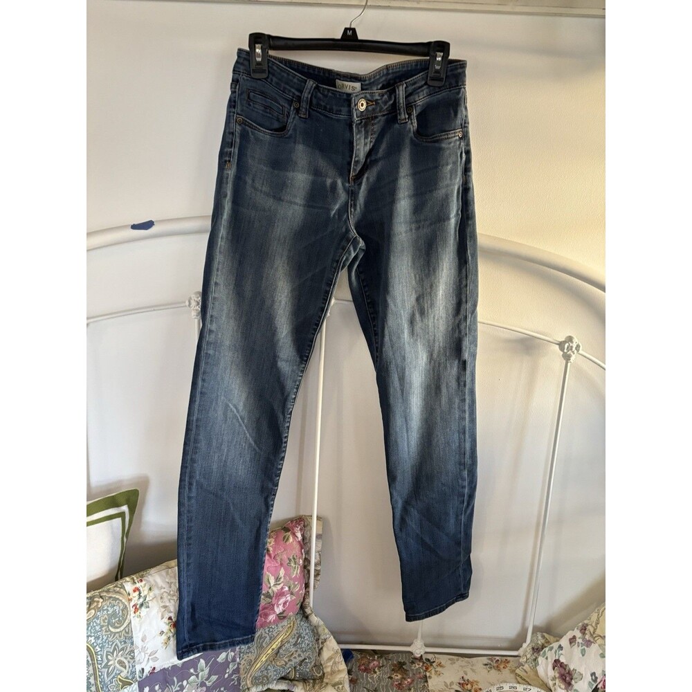 Orvis Jeans Women’s 8 Dark Blue Straight Leg Excellent Condition